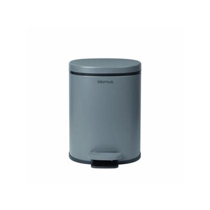 Kúpeľňový odpadkový kôš PARA 5 l, sivá, Blomus