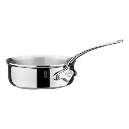 Panvica na soté M'COOK 16 cm, nerezová oceľ, MAUVIEL