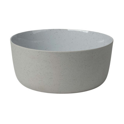 Servírovacia miska SABLO L 20 cm, sivá, Blomus