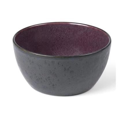 Servírovacia miska 12 cm, čierna/fialová, Bitz
