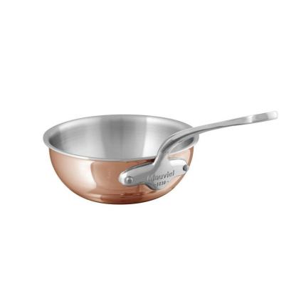 Medený omáčnik M´6S Mauviel oblý 16 cm