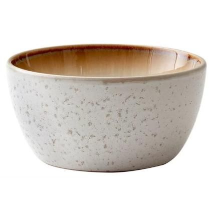Servírovacia miska 14 cm, krémová, Bitz