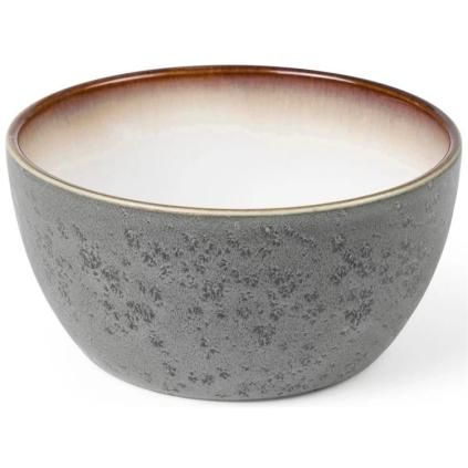 Servírovacia miska 14 cm, sivá/krémová, Bitz
