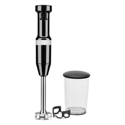 Ručný mixér 5KHBV53EOB, čierna, KitchenAid