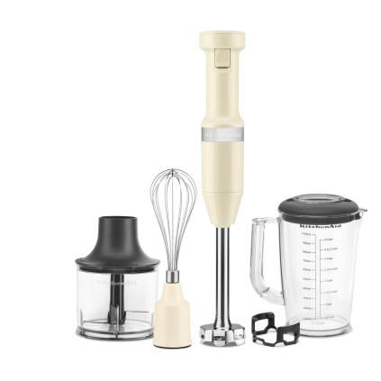 Ručný mixér 5KHBV83EAC, mandle, KitchenAid