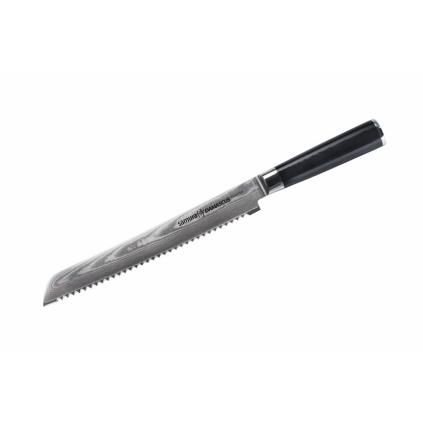 Nôž na chlieb DAMASCUS 20 cm, Samura