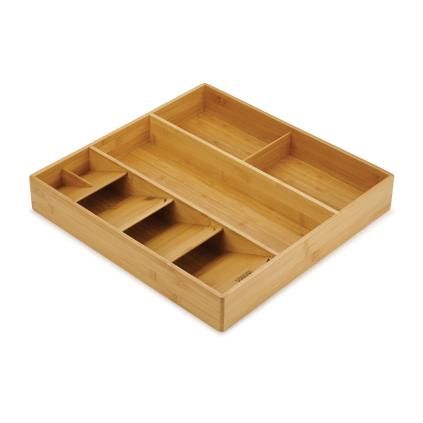 Organizér na príbory DRAWER STORE, bambus, Joseph Joseph