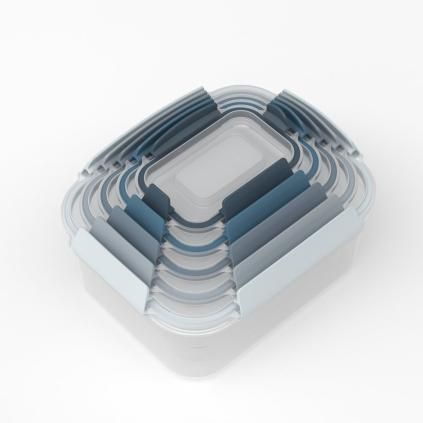 Dóza na potraviny NEST LOCK 5 81105, sada 5 ks, plast, Joseph Joseph