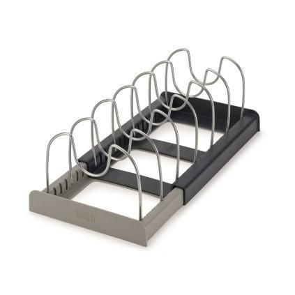 Organizér na sklenené pokrievky DRAWER STORE, Joseph Joseph