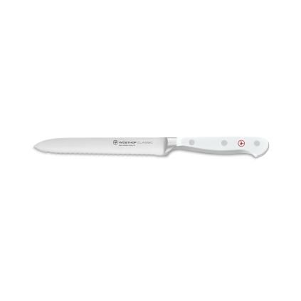 Nôž na klobásy CLASSIC WHITE 14 cm, Wüsthof