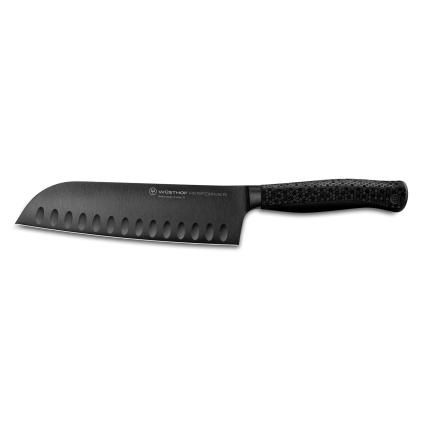 Nôž Santoku PERFORMER 17 cm, čierna, Wüsthof