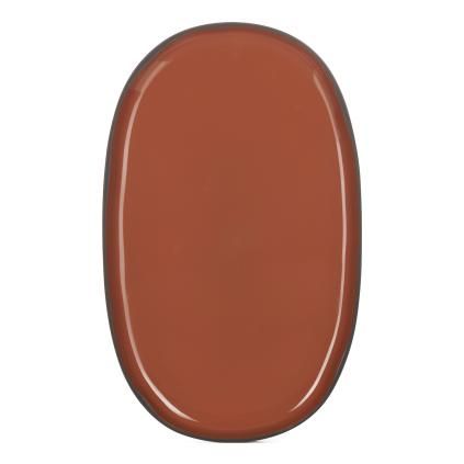 Servírovací tanier CARACTERE 35 cm, škorica, REVOL