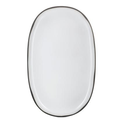 Servírovací tanier CARACTERE 35 cm biely, REVOL