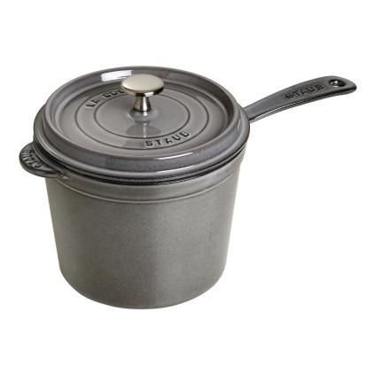Rajnica na omáčky, grafitovo sivá O 18 cm Staub