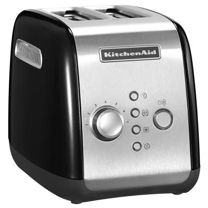Hriankovač 5KMT221 29 cm, čierna, KitchenAid