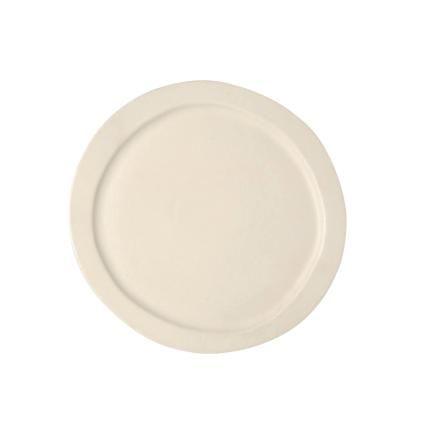 Jedálenský tanier CRAFT WHITE 25,5 cm, biela, MIJ