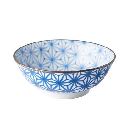 Veľká misa STARBURST INDIGO IKAT 19,5 cm, 750 ml, MIJ