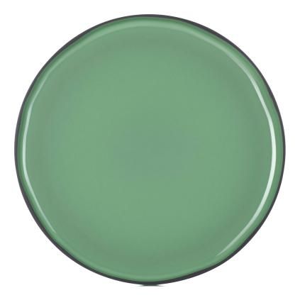 Servírovací tanier CARACTERE 30 cm, mäta, REVOL
