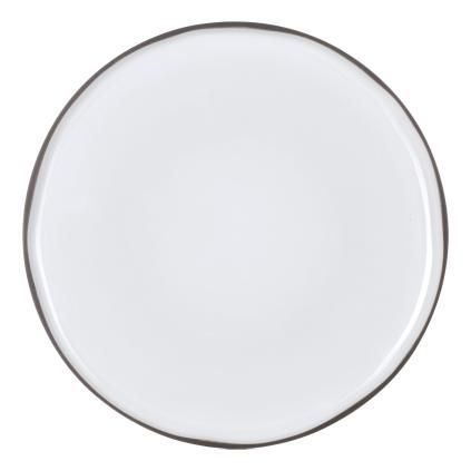 Servírovací tanier CARACTERE 30 cm, biela, REVOL