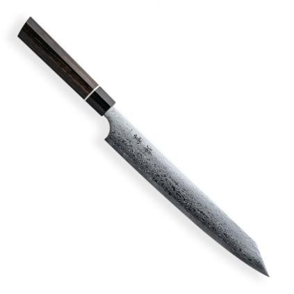 Japonský nôž KIRITSUKE 24 cm, čierna, Dellinger