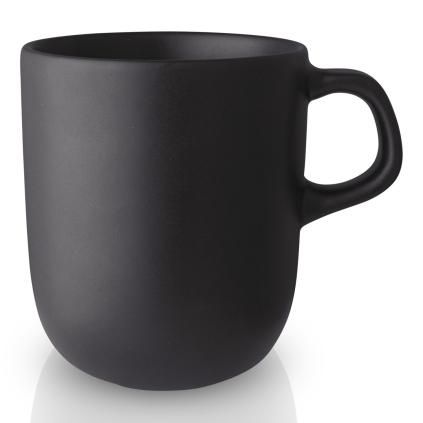 Hrnček Nordic kitchen čierny 0,4 l Eva Trio