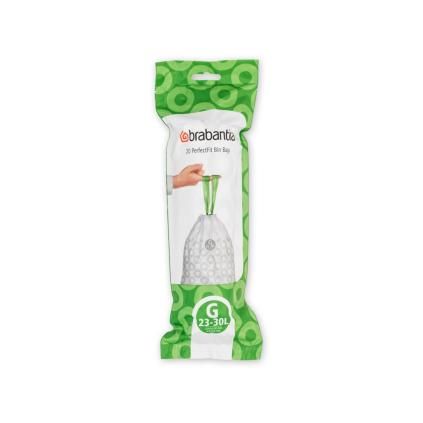 Sáčky do odpadkového koša G PERFECTFIT 23-30 l, 20 ks, Brabantia