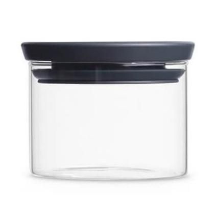 Dóza na potraviny 300 ml, stohovateľná, sklo, Brabantia