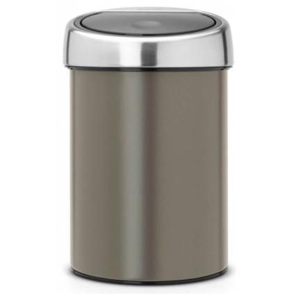 Dotykový odpadkový kôš TOUCH BIN 3 l, platina, Brabantia