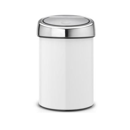 Dotykový odpadkový kôš TOUCH BIN 3 l, biela, Brabantia