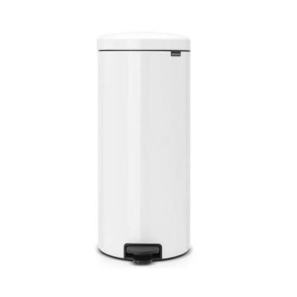 Pedálový odpadkový kôš NEWICON 30 l, biela, Brabantia