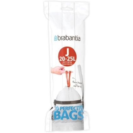 Sáčky do odpadkového koša J PERFECTFIT 23 l, 20 ks, Brabantia