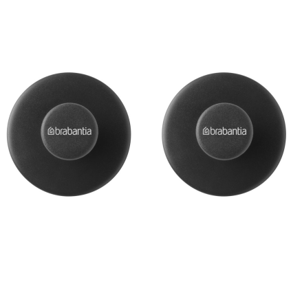 Vešiak na uteráky, sada 2 ks, sivý, Brabantia
