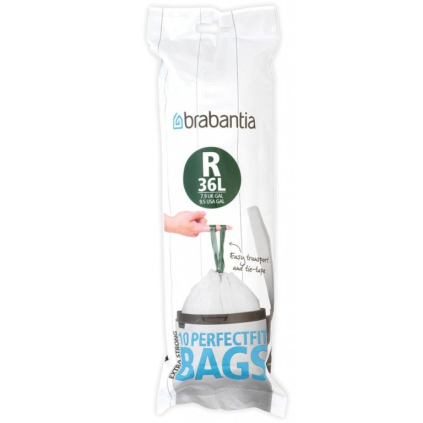 Sáčky do odpadkového koša R PERFECTFIT 36 l, 10 ks, Brabantia