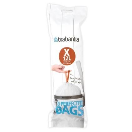 Sáčky do odpadkového koša X PERFECTFIT 10-12 l, 20 ks, Brabantia