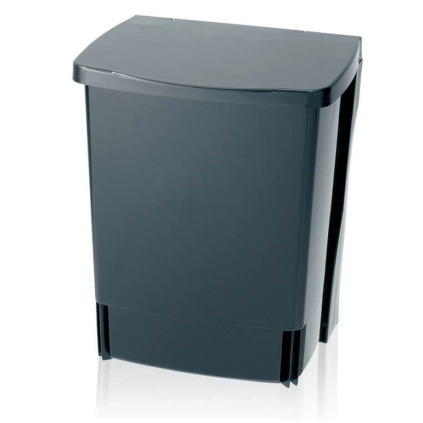 Vstavaný kôš 10 l, čierny, Brabantia