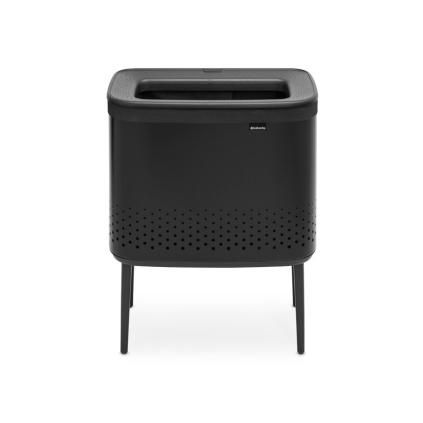 Kôš na bielizeň BO 60 l, čierna, Brabantia