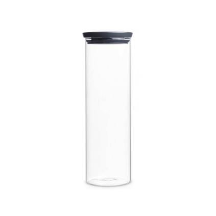 Dóza na potraviny 1,9 l, stohovateľná, sklo, Brabantia