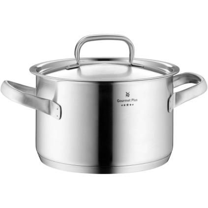 Hrniec GOURMET PLUS 20 cm, matná nerezová oceľ, WMF