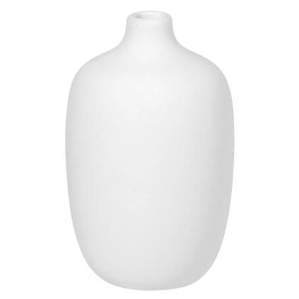 Váza CEOLA 13 cm, biela, Blomus