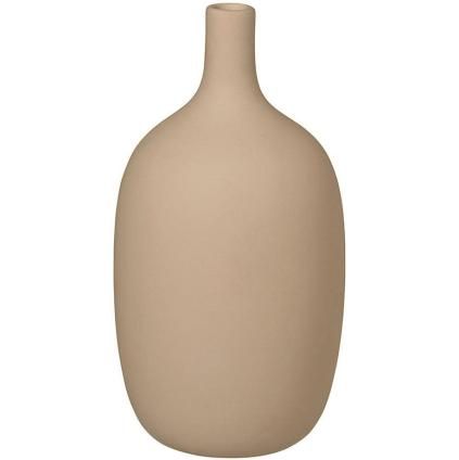 Váza CEOLA, 21 cm, béžová, Blomus