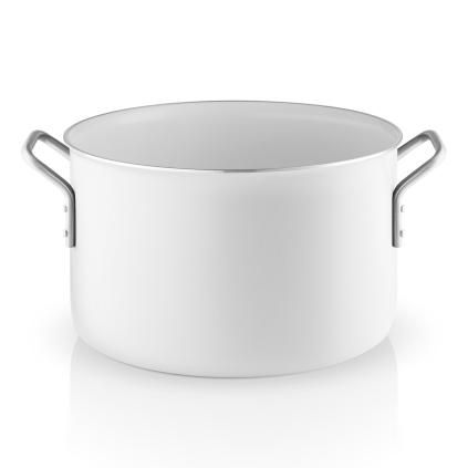 Hrniec WHITE LINE 24 cm, 7 l, keramický povrch, Eva Trio