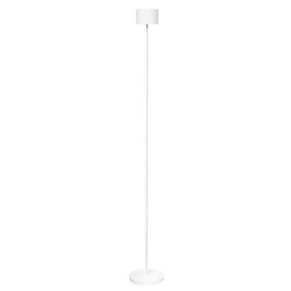 Prenosná stojacia lampa FAROL, LED, biela, Blomus
