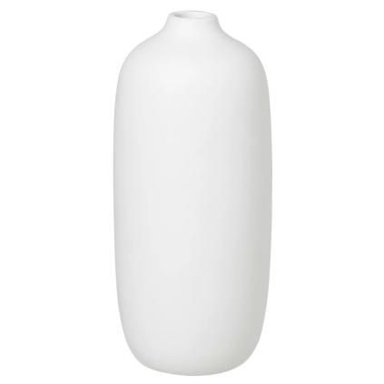 Váza CEOLA 18 cm, biela, Blomus