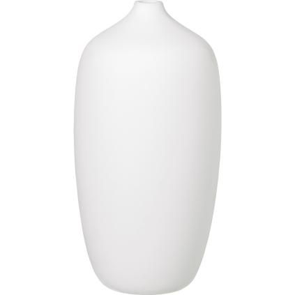 Váza CEOLA, 25 cm, biela, Blomus