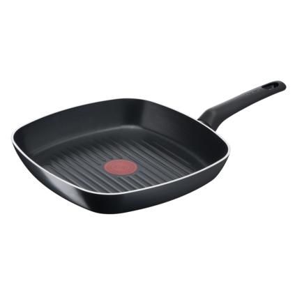 Grilovacia panvica SIMPLE COOK 26 x 26 cm, nepriľnavá, Tefal