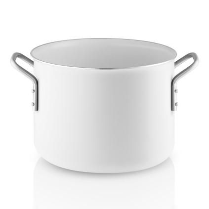 Hrniec WHITE LINE 20 cm, 4,8 l, keramický povrch, Eva Trio