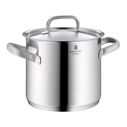 Vysoký hrniec GOURMET PLUS 24 cm, matná nehrdzavejúca oceľ, WMF