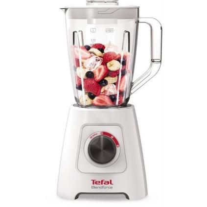 Stolný mixér BLENDFORCE 2 BL420131, biela, Tefal