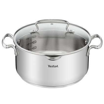 Kastról DUETTO+ G7194655 24 cm, 5 l, nerez, Tefal