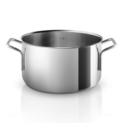 Hrniec 20 cm, 3,6 l, nerez, Eva Trio